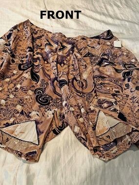 WAIST, FRONT FLAT WAIST, VERY ROOMY, WIDE LEGS, JANE LANE COLLECTION, IN BAG,